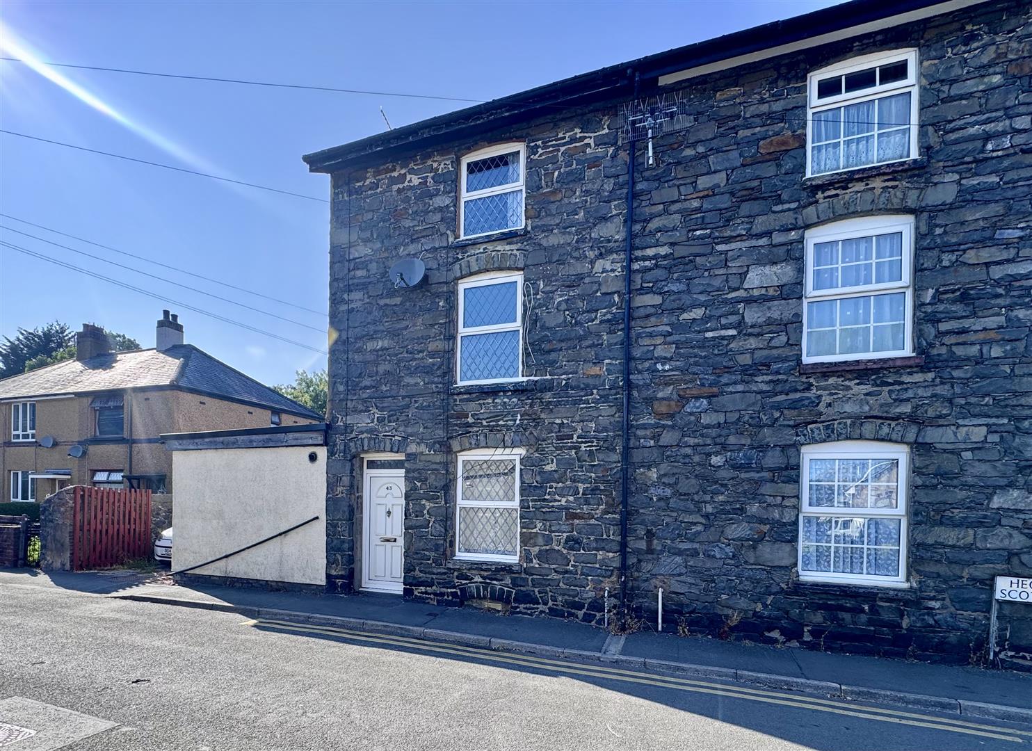 Scotland Street, Llanrwst